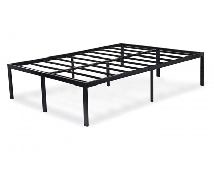 FaFurn - High Rise Heavy Duty Metal Platform Bed Frame