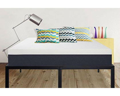 FaFurn 18-Inch High Rise Heavy Duty Metal Platform Bed Frame - Full Size