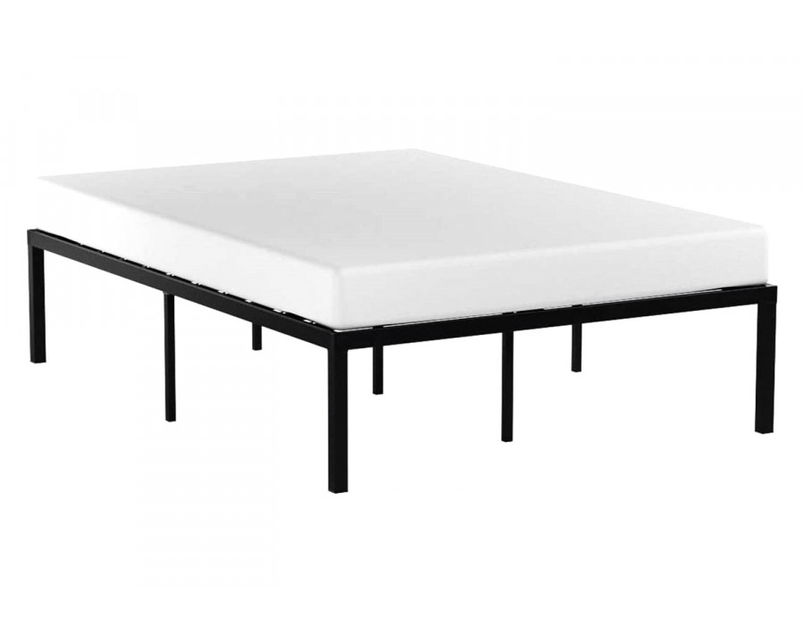 FaFurn - Modern Heavy Steel Metal Platform Bed Frame