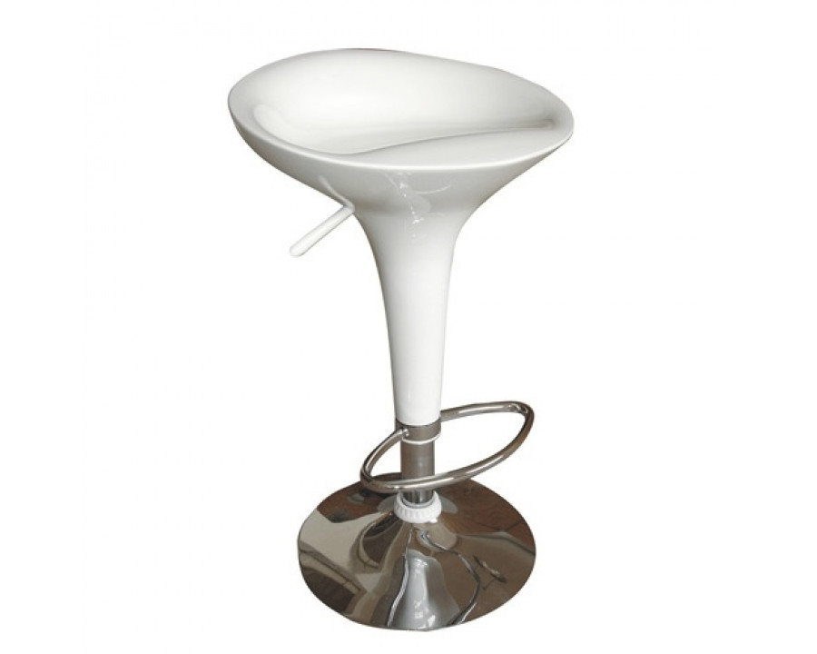 FaFurn - Modern Barstool in White