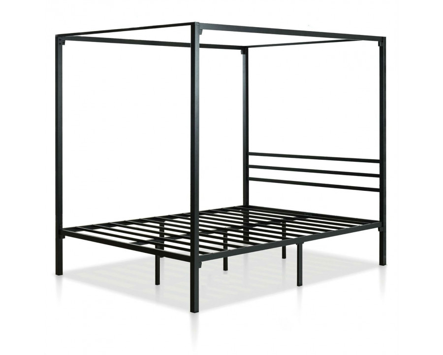 FaFurn - Modern Canopy Bed Frame