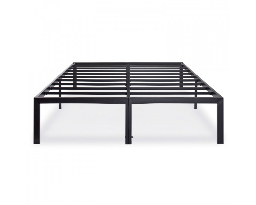 FaFurn - Full Size Platform Bed Frame in Metal