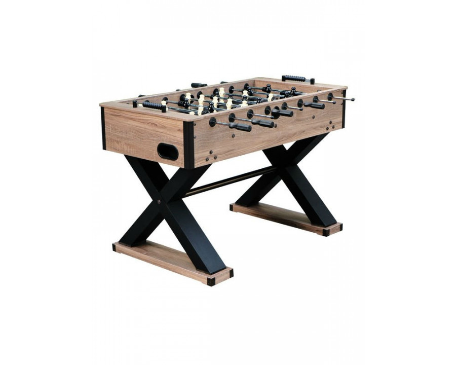 FaFurn 54" Foosball Table - Cross Legs