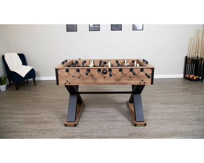 FaFurn 54" Foosball Table - Cross Legs