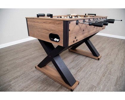 FaFurn 54" Foosball Table - Cross Legs