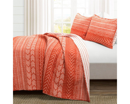 FaFurn - Scandinavian Reversible Quilt Set (SCACHR918473)