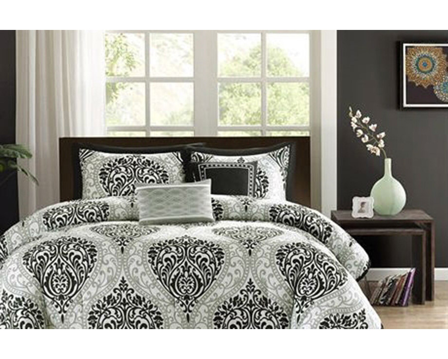 FaFurn - Comforter Set in Damask Print