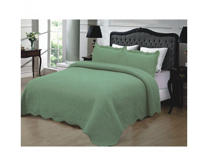 FaFurn - 3-Piece Bedspread with Shams