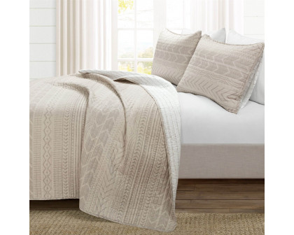 FaFurn - Scandinavian Reversible Quilt Set (WTABQS1395876)