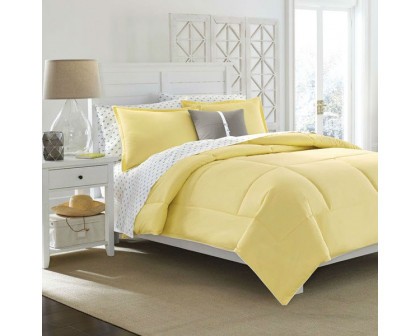 FaFurn - Comforter Set (solidyellcott1234)