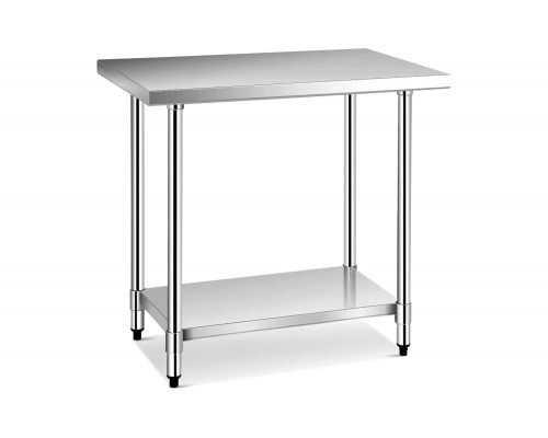 FaFurn - Commercial Kitchen Stainless Steel Work Table