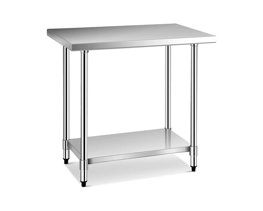 FaFurn - Commercial Kitchen Stainless Steel Work Table