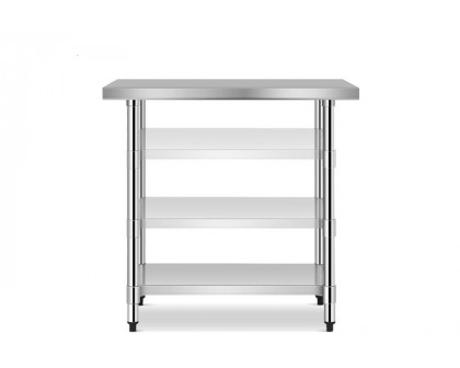 FaFurn - Commercial Kitchen Stainless Steel Work Table