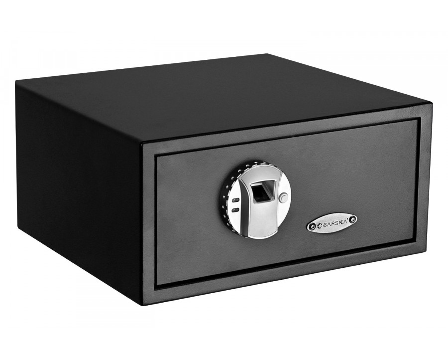 FaFurn - Fingerprint Recognition Handgun Safe