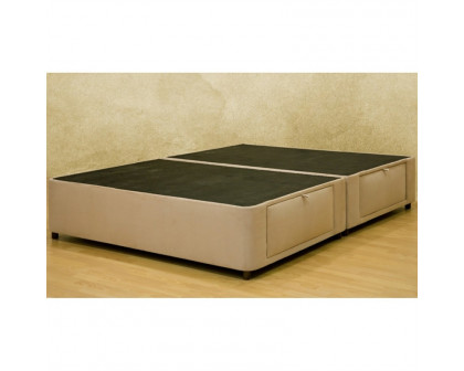 FaFurn - Full Size Platform Bed with 4 Storage Drawers