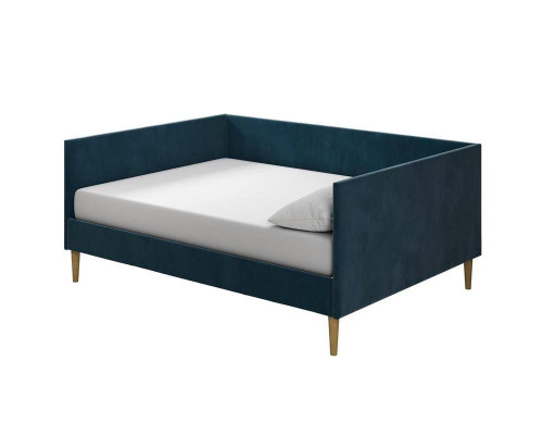 FaFurn - Modern Full Size Daybed in Navy Blue