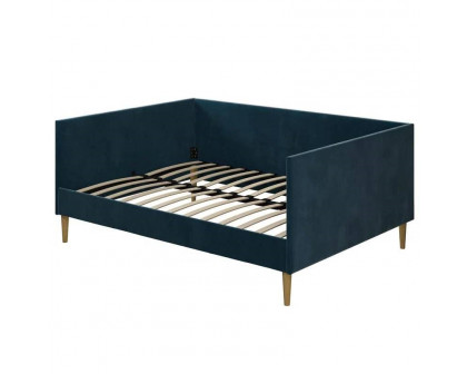 FaFurn - Modern Full Size Daybed in Navy Blue