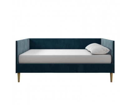 FaFurn - Modern Full Size Daybed in Navy Blue