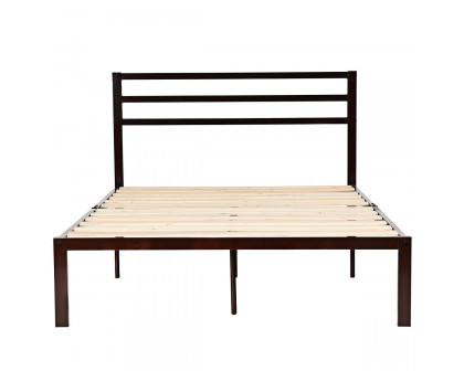 FaFurn - Platform Bed Frame with Headboard