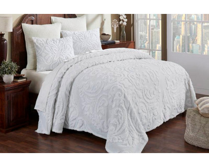 FaFurn - 3-Piece Coverlet Bedspread Set (BTCS1150351)