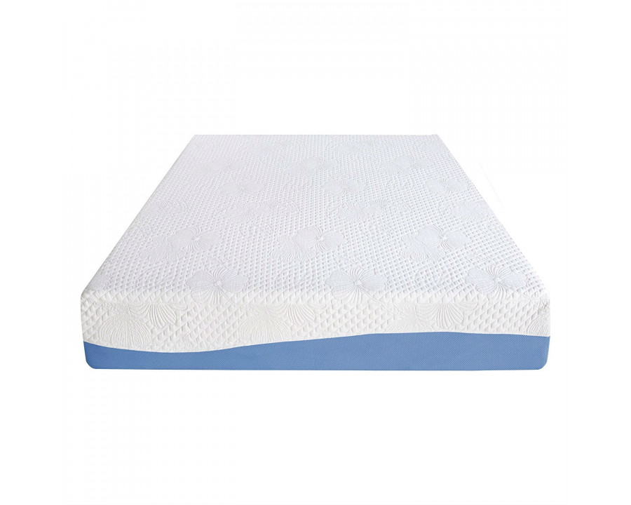 FaFurn - Full Size Memory Foam Mattress with Gel Infused Comforter Layer