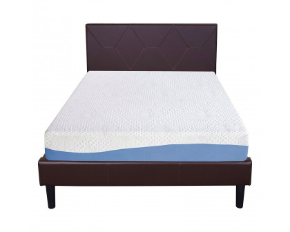 FaFurn - Full Size Memory Foam Mattress with Gel Infused Comforter Layer