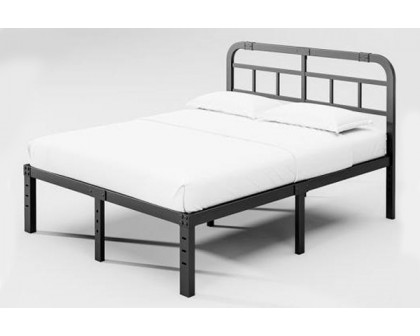 FaFurn - Platform Bed with Headboard (RBMBFHDB594163)