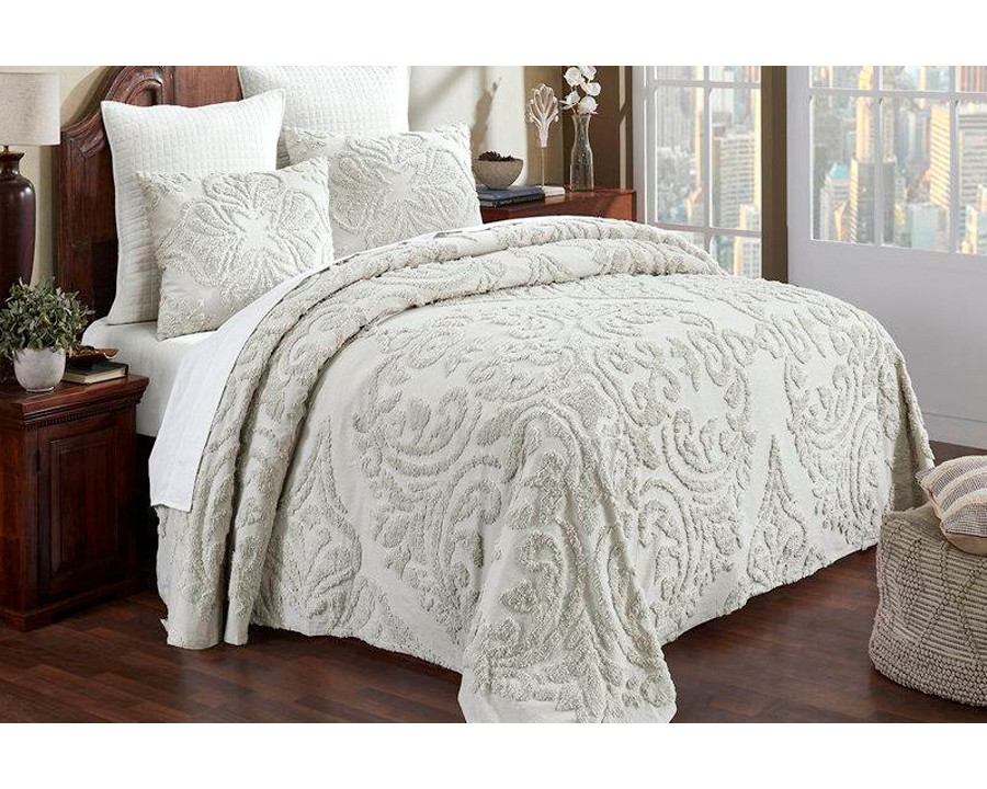 FaFurn - 3-Piece Coverlet Bedspread Set (COIVBS4528793)