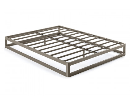 FaFurn - Modern Heavy Duty Low Profile Metal Platform Bed Frame