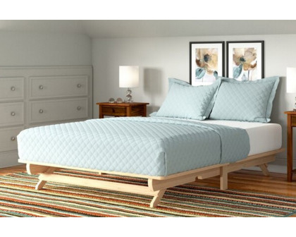 FaFurn - Farmhouse Solid Wood Platform Bed