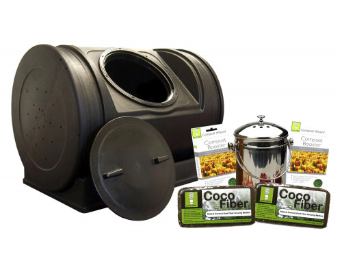 FaFurn - 52-Gallon Compost Bin Starter Kit