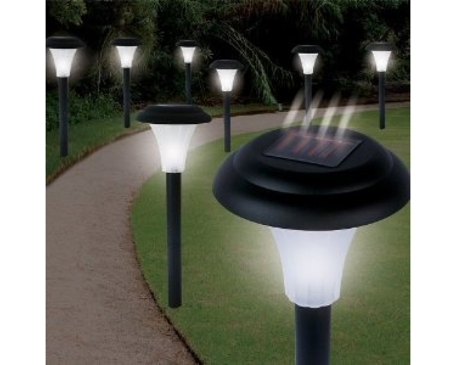 FaFurn Set of 16 Solar Powered LED Accent Lights