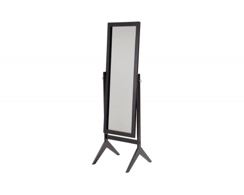 FaFurn - Modern Freestanding Full Length Bedroom Cheval Mirror in Espresso