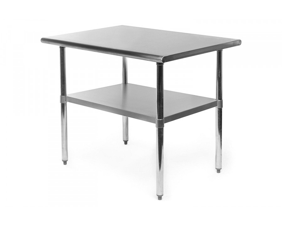 FaFurn - Heavy Duty Stainless Steel 2 X 3 Ft Kitchen Kitchen Prep Table