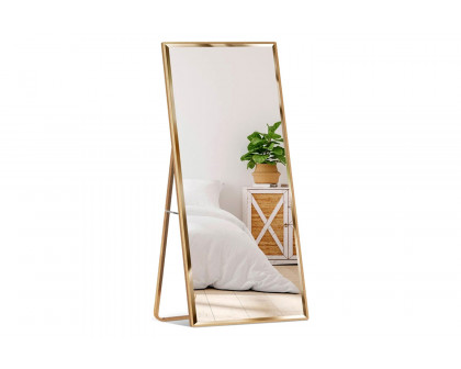 FaFurn - Large Full Length Leaning Wall Or Hanging Mirror