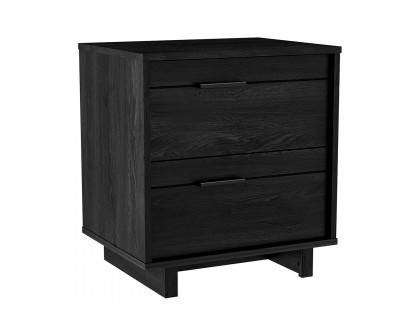 FaFurn - Modern Bedroom Nightstand in Wood Finish