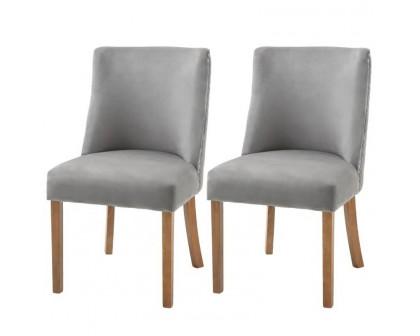 FaFurn - Set of 2 Modern Dining Chairs