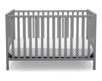 FaFurn - 3-In-1 Modern Convertible Baby Crib Toddler Bed