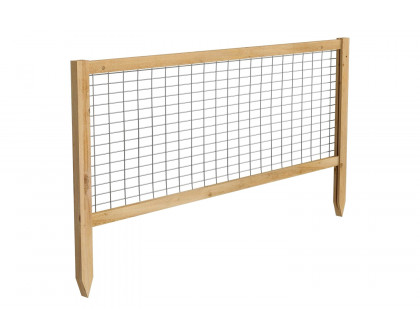 FaFurn - 4 Pack Cedar Garden Trellis Set