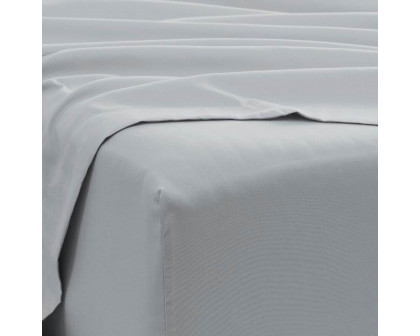 FaFurn 6-Piece Full Size Resistant Sheet Set - Gray, Microfiber/Polyester