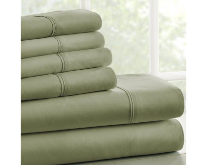 FaFurn - 6-Piece Resistant Sheet Set (SAGESHEET168854)