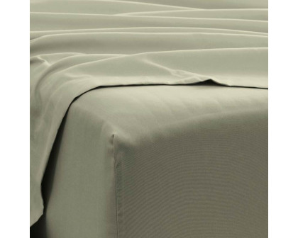 FaFurn 6-Piece Full Size Resistant Sheet Set - Sage, Microfiber/Polyester