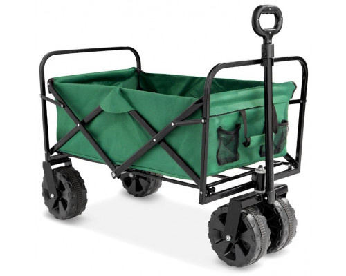 FaFurn - Garden Cart in Green, Steel