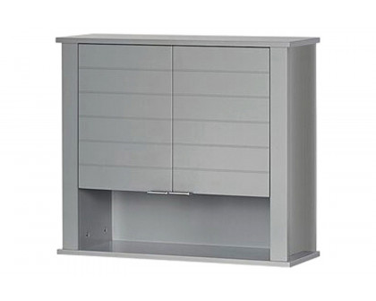 FaFurn - 2 Door Wall Mounted Bathroom Storage Cabinet