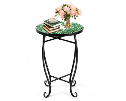 FaFurn - Mosaic Bistro Table in Green