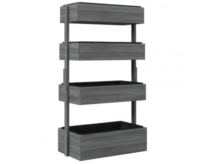 FaFurn - 4-Tier Vertical Raised Bed Planter Box