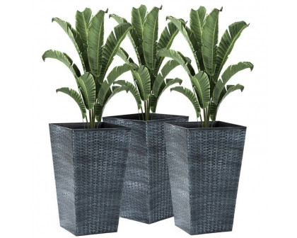 FaFurn - Set of 3 Flower Pots