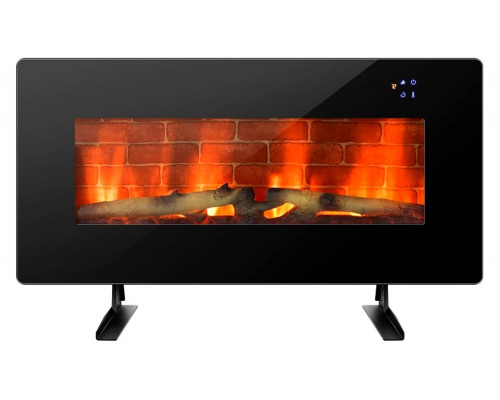 FaFurn - 36 in Electric Wall Mounted/Freestanding Fireplace with Remote Control