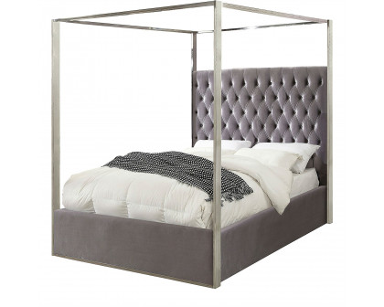 FaFurn - Bed Frame with Canopy