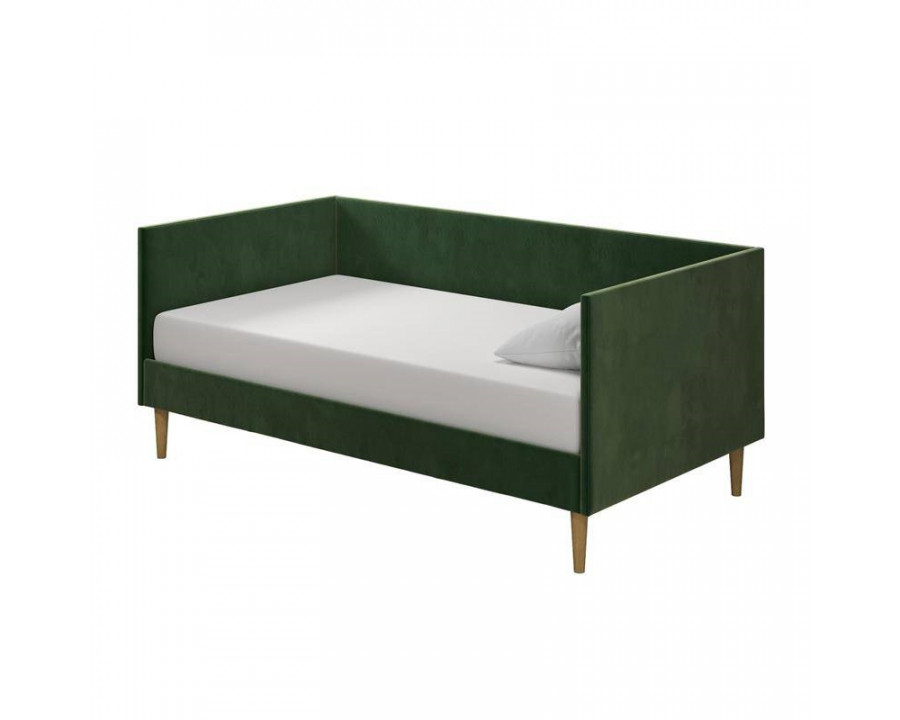 FaFurn - Modern Twin Size Daybed in Green